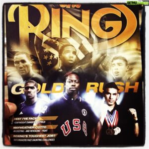 Jose Ramirez Instagram - Front cover of #RingMagazine #godisgreat #2012Olympics @realoscardelahoya