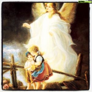 Jose Ramirez Instagram - My Guardian Angel