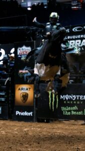 José Vitor Leme Instagram - Jose Vitor Leme brought his A-game in Albuquerque remaining perfect heading into Championship Sunday. With PBR Major points up for grabs, the 2X World Champ looks to catapult himself out of the danger zone with a dominant performance this weekend.