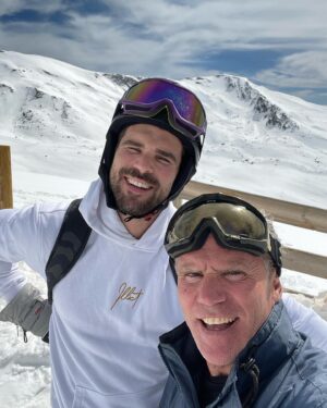 José de la Torre Instagram - Un día bien padre con padre.