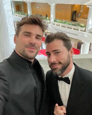 José de la Torre Instagram - La increíble 9ªedición de los @premios_platino en Madrid. Gracias por esta bonita unión del audiovisual iberoamericano.