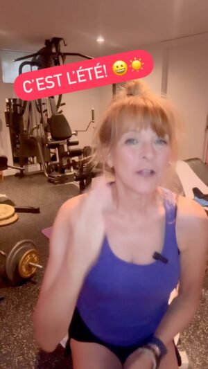 Josée Lavigueur Instagram - C’est l’été, enfin! 3 choses à faire le plus souvent possible… Profitons  de chaque moment et savourons l’été☀️😀