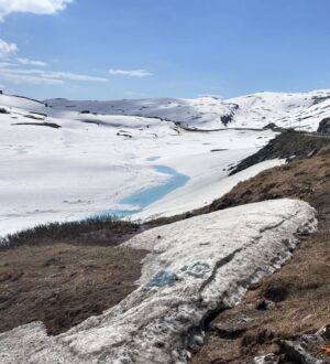 Josée Lavigueur Instagram - Beaucoup d’émotions… tant de beauté…peu de mots: «photos dépôt » de la Norvège🏔️💚
Et claquée aussi HAHA🤪
Il est 23h…. Il fait clair….on dirait 20h00 en juillet, au Québec!
Je m’en vais me coucher dans ma cabine à Fjarland, avec un toit en gazon! 😀