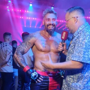 Josef Kůrka Instagram - Gladiátor 💪😀 Super zážitek , super atmosféra , nejnáročnější sport co jsem kdy dělal …  Tím spíš sem rád, že hned můj první zápas dopadl úspěšně ukončení v druhém kole … 🙏👏 Kdo bude další ? 😀😀😀💪 @clashofthestars  #fight #mma #sport #tko #pocit #feeling #czechboy #photooftheday #instagram
