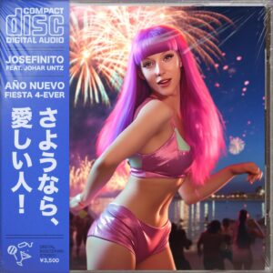 Josefin Johansson Instagram - DEN ÄR UTE!!! Årets - nej - seklets nyårslåt är här! Año Nuevo (Fiesta 4-ever) med Josefinito feat Johar Untz är en skapelse av, som vanligt, en hel by - AV PROFFS! 

Text&musik: @robinruden.cd, @joharbendjelloul och jag 
Kör: @oskar_bien 
Mastering: @freskobaldi 
Omslag: @kimwandersson 
PR: @clap_your_hands_ab 
BPM: Sveriges samlade

Håll ögonen öppna i närmsta välgörenhetsprojekt i radio och TV under dan, ev väntar nåt gott vi 20-snöret. 

Så hoppas vi på ett synnerligen gott nytt år! 🎉🎊🥂