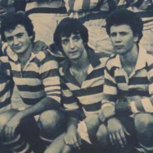Josep Pedrerol Instagram - ... y esto no es una inocentada 😂😂. Foto de mi etapa en el equipo de rugby del Montjuic. Gracias a Elijah por la foto 👍