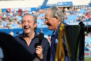 Josep Pedrerol Instagram - Noche mágica en La Romareda en el partido que organizó @djmariio