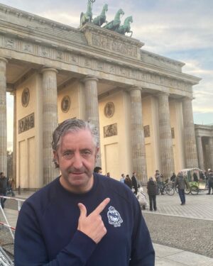 Josep Pedrerol Instagram - Viajar ayuda a conocernos mejor #berlin