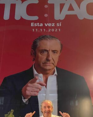 Josep Pedrerol Instagram - Tic tac #granvia #madrid