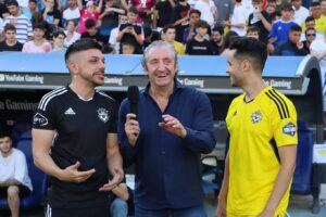 Josep Pedrerol Instagram - Noche mágica en La Romareda en el partido que organizó @djmariio