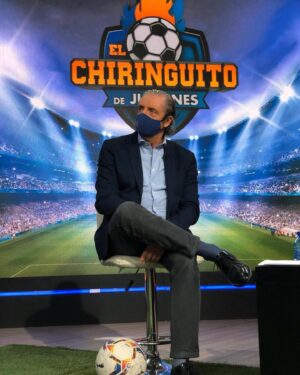 Josep Pedrerol Instagram - Esta noche VOLVEMOS 👍👍@elchiringuitotv