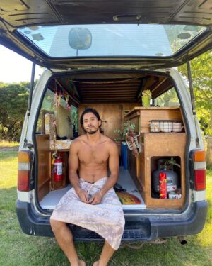 Joseph Angelo Instagram - The van life chose me