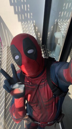 Joseph Angelo Instagram - My audition tape to be @vancityreynolds stunt double…just waiting for that call back anytime now
