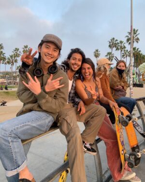 Joseph Angelo Instagram - Good times in Venice
