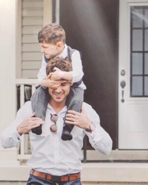 Joseph Cannata Instagram - You can mess my hair (A big no no)
Scratch my eyes, and fart 
on my back. I’ll still love you!
#UncleJoey #Dante 
#SelfProclaimedBestUncle 
#IActuallyThinkHeFarted #TBT