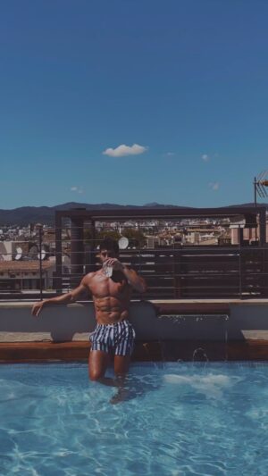Joseph Cannata Instagram - ⁣
Mallorca, you are beautiful 🌴⁣
⁣
#Spain #Mallorca