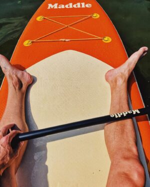 Joseph Cannata Instagram - ⁣
The summer of yes! 🦭⁣
⁣
@Maddleboards⁣
#FreeSpirit