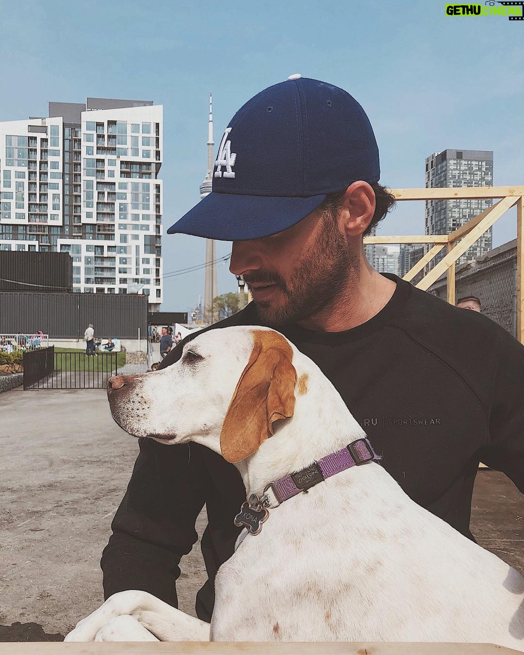 Joseph Cannata - 13.1K Likes - Three dates this year,
shes been the best one 🤓
#PuppyLove #KonaTheBirdHunter
#JosephTheDogWhisperer #Toronto
#ThirdTimesACharm