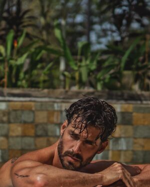 Joseph Cannata Instagram - ⁣
Tequila sunrise 🌴☀️⁣
⁣
#CostaRica