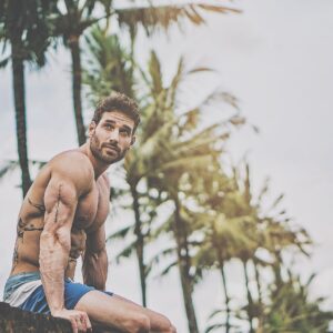 Joseph Cannata Instagram - The bare necessities 🌴
#Bali #UBud #HowBoutThemPalmTitties 
#JosephOfTheJungle #Travel 
#TheBaliGuidline