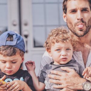 Joseph Cannata Instagram - If my future boys don’t look like this 😍
#UncleJoey #WellDoneBro #WhoWantsToMakeABabeh