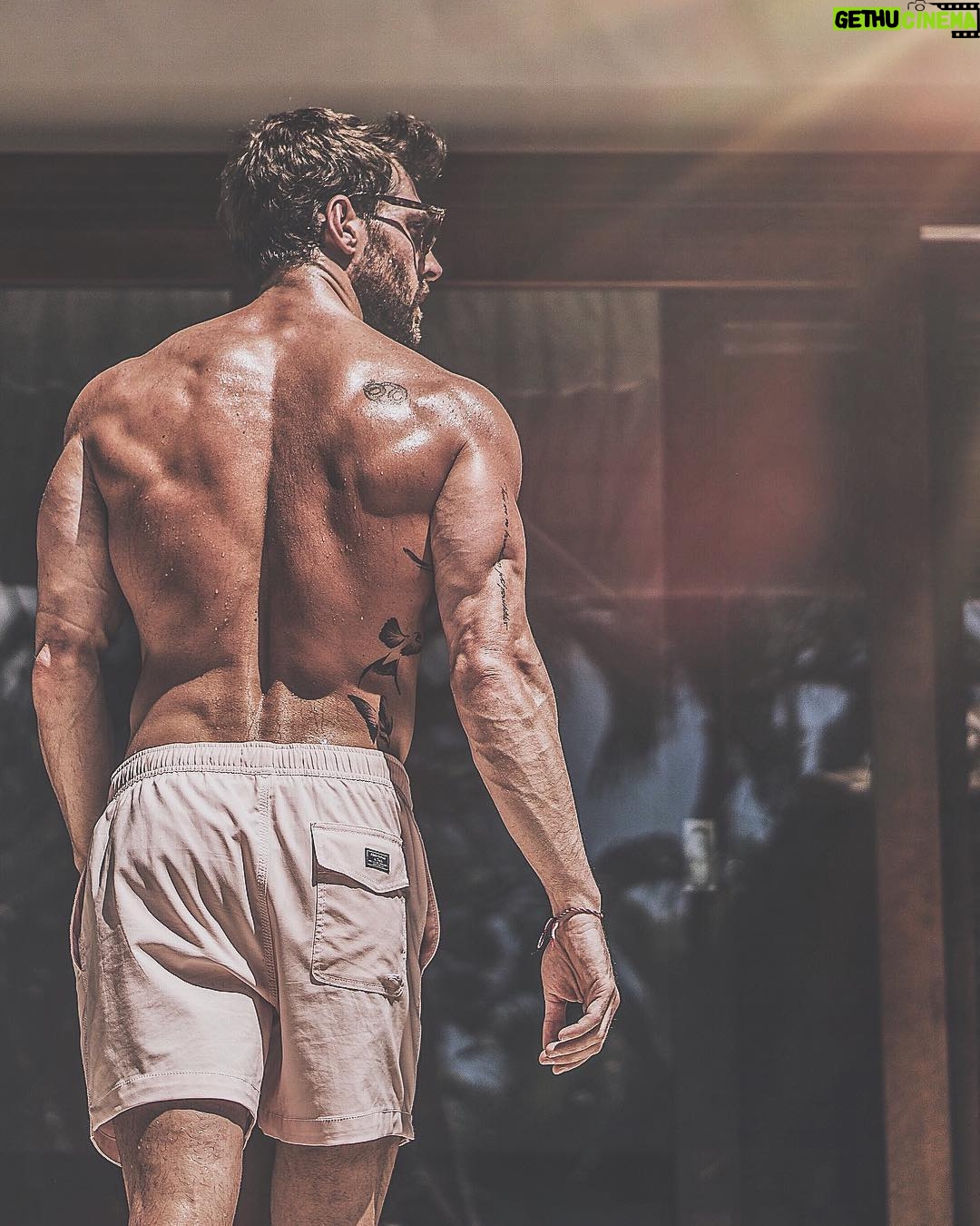 Joseph Cannata - 14.8K Likes - So, how do you like your 🥓 ?
#OrganicSaltyBacon #Bali #Travel #ThatBackSweatIsATalent