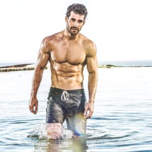 Joseph Cannata Instagram - I will never be what you need, but I got what you want 🧜🏽‍♂️
#HereWeGoSummer #WheredMySchnipplesGo #CapeTown