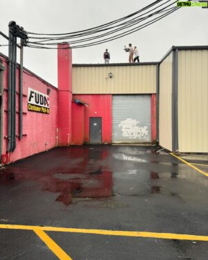 Joseph Janela Instagram - Climbed back on the notorious roof tonight for the first time in 8 years for an @therackaracka @michael_philippou @a24 project, panic inducing.. 

We’re about to change the game once again! 

@gamechangerwrestling 

#tournamentofsurvival #GCW #gamechangerwrestling #deathmatch #prowrestling #rackaracka #A24