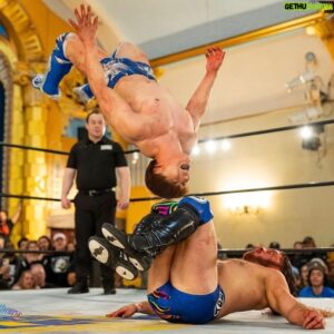 Joseph Janela Instagram - Lots of blood, sweat and kicks 7 nights ago to get to that hug in the first picture.. 

Nobody will ever forget! ✨
📸: @allelbows @gamechangerwrestling 
#JanelavsIbushi #jjsb7 #GCW #losangeles