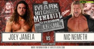 Joseph Janela Instagram - “The Bad Boy” vs “The Wanted Man”

ECW ARENA. WrestleMania weekend! 

Nuff said. Let’s F’n Go! 

@officialwrestlecon 

#philadelphia #anotherone #markhitchcockmemorialsupershow #wrestlemania