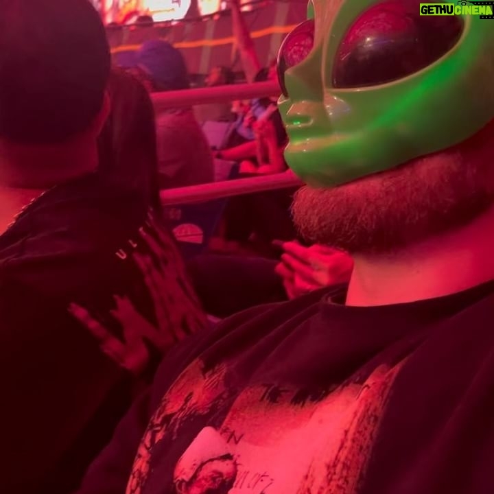 Joseph Janela - 3.4K Likes - I got a ticket for the Royal Rumble, so I definitely had to go in disguise so no one recognized me… it was a
Great success 🤞🏻#RoyalRumble #acknowledgeme #icomeinpeace