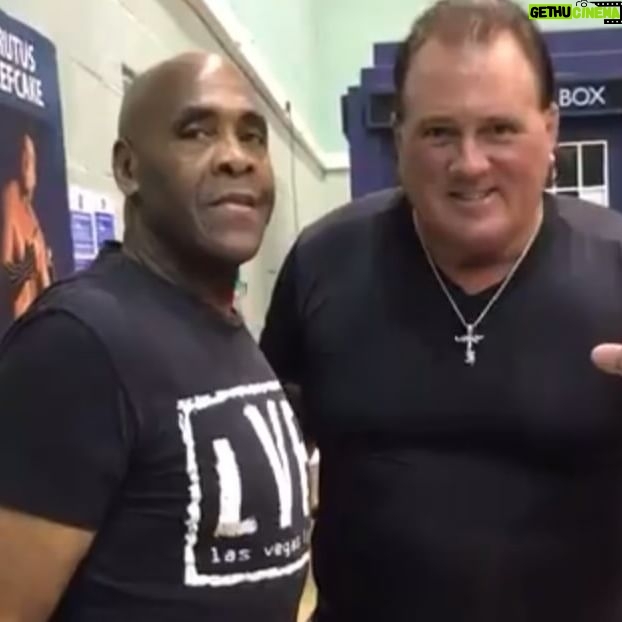 Joseph Janela - 3.8K Likes - Sad way to wake up this morning to find out my friend Michael “Virgil” Jones passed on to the great Olive Garden in the sky.
I met Virgil when I was 11 at an indie wrestling show, I walked up and said hello and he tried to finagle me for $20 a picture. I did not have any money but instead he said “Kid, hold my bag” fast forward 2 years later I walked into the Super Mega show toy convention and my friends dad went “Joey, that guy over there is calling your name. Too much confusion and surprise it was “WWF Superstar” Virgil some how he remembered me.
Many years later when we came up with the Spring Break show the first name that came to mind that we needed to get for this show was Virgil himself, which permanently cemented himself as a part of the Janelaverse forever!
I had many great times with Michael, he was one of the funniest characters I’ve ever met in the business and always meant well. From getting the promoter in England to fly him out on 2 days notice because we were drunk and I wanted to hang out with him which would be his last time across the pond, to bringing him to the AEW hotel to rib and annoy the boys. Virgil was always a team player and brought smiles to peoples faces.
But let’s not his contributions to the business back in the day as his act with the million dollar man Ted Dibiase and massive babyface turn is something very memorable and still talked about today. If you were in the business then or if you ran into virgil in the last 20 years you had a story that you’d remember forever.
I looked forward to seeing him this year in Philadelphia, but that sadly that won’t happen, but I have many memories with the Meatsauce god that will last a lifetime!
RIP VIRGIL!