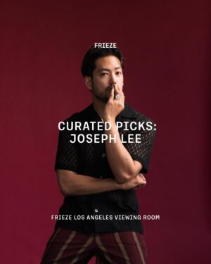 Joseph Lee Instagram - Joseph Lee’s Top Picks from the Frieze Los Angeles Viewing Room 2024 ⭐️🎨
 
The actor @joeyunlee of @netflix and @a24 series BEEF selects Yu-Xin Su’s poetic clock stuck between time zones, a dreamy bedroom scene by Hugh Steers and a portrait by George Condo, among others.
 
🔗 Hit the link in bio to read more, and explore the Frieze Viewing Room from 22 February – 8 March
 
#FriezeLA #Frieze #FriezeViewingRoom #CuratedPicks #JosephLee #BEEF 

1. Joseph Lee. Photo: Phil Chester
2. Hugh Steers, At the Mirror, 1987. @alexandergrayassociates 
4. Yu-Xin Su, Overseas Calls (San Francisco to Shanghai), 2022 @madeingallery 
6. George Condo, Old Man Portrait, 2011 @spruethmagers 
8. Claudia Keep, Heading North, 7:45pm, 2023. @parker.gallery