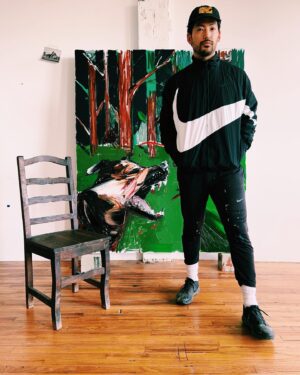 Joseph Lee Instagram - In studio Aug/Sept
Finally shipping off to Tokyo 

‘Pleasure in the Pathless Woods’
Opens to the public 
Sat 9/23

Diesel Art Gallery
Shibuya 1-23-16 cocoti B1F, 
Shibuya-ku, Tokyo