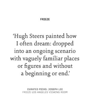 Joseph Lee Instagram - Joseph Lee’s Top Picks from the Frieze Los Angeles Viewing Room 2024 ⭐️🎨
 
The actor @joeyunlee of @netflix and @a24 series BEEF selects Yu-Xin Su’s poetic clock stuck between time zones, a dreamy bedroom scene by Hugh Steers and a portrait by George Condo, among others.
 
🔗 Hit the link in bio to read more, and explore the Frieze Viewing Room from 22 February – 8 March
 
#FriezeLA #Frieze #FriezeViewingRoom #CuratedPicks #JosephLee #BEEF 

1. Joseph Lee. Photo: Phil Chester
2. Hugh Steers, At the Mirror, 1987. @alexandergrayassociates 
4. Yu-Xin Su, Overseas Calls (San Francisco to Shanghai), 2022 @madeingallery 
6. George Condo, Old Man Portrait, 2011 @spruethmagers 
8. Claudia Keep, Heading North, 7:45pm, 2023. @parker.gallery