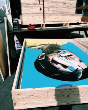 Joseph Lee Instagram - In studio Aug/Sept
Finally shipping off to Tokyo 

‘Pleasure in the Pathless Woods’
Opens to the public 
Sat 9/23

Diesel Art Gallery
Shibuya 1-23-16 cocoti B1F, 
Shibuya-ku, Tokyo