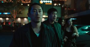 Joseph Lee Instagram - BEEF first look @vanityfair 

Premiering April 6th @netflix