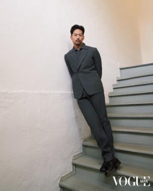 Joseph Lee Instagram - Studio visit @voguehongkong 

Photographer @deanisidro
Grooming @by.aikaflores
Stylist @laurenlevinco
Producer: Tracey Thomas
Photo Assistant @mazharbadani
Styling assistant @valerietronolone
A special shoutout to @charlene @slatepr