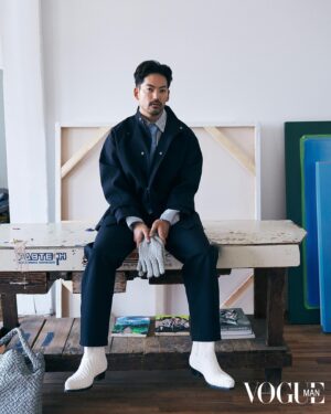 Joseph Lee Instagram - Studio visit @voguehongkong 

Photographer @deanisidro
Grooming @by.aikaflores
Stylist @laurenlevinco
Producer: Tracey Thomas
Photo Assistant @mazharbadani
Styling assistant @valerietronolone
A special shoutout to @charlene @slatepr