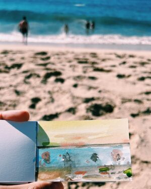 Joseph Lee Instagram - Postcards from a beach