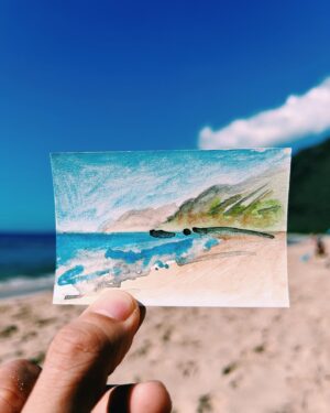 Joseph Lee Instagram - Postcards from a beach