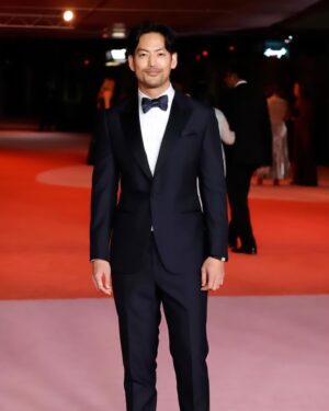 Joseph Lee Instagram - Thank you for a special evening @theacademy 

Styling @zegnaofficial 
Grooming @by.aikaflores