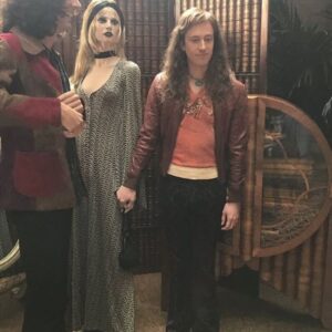 Joseph Mazzello Instagram - Back off @mrgwilymlee she’s mine!
(Deleted scene from Bohemian Rhapsody. #tbt)