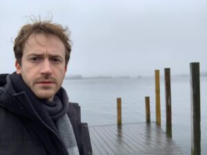 Joseph Mazzello Instagram - Great views in Lake George!