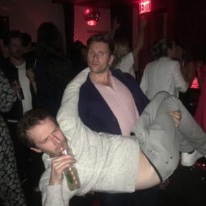 Joseph Mazzello Instagram - Took this picture three weeks ago. My entire right side still hurts.