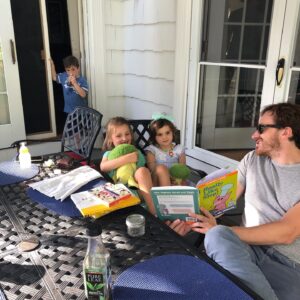Joseph Mazzello Instagram - The team is growing.
Amazing to think I was my nephew’s age when I did Radio Flyer.