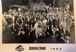 Joseph Mazzello Instagram - Thanks to everyone who joined my Jurassic Park watch party last Thursday! If you missed it, I posted links to the stream on my Twitter page. Here are some of the old photos I shared during the Q&A. I promise Sam isn’t giving me the finger in the first one!!
