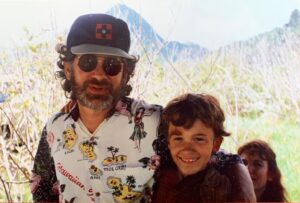 Joseph Mazzello Instagram - Thanks to everyone who joined my Jurassic Park watch party last Thursday! If you missed it, I posted links to the stream on my Twitter page. Here are some of the old photos I shared during the Q&A. I promise Sam isn’t giving me the finger in the first one!!