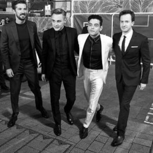 Joseph Mazzello Instagram - Missing these guys today. Hoping I get to see them all soon. #fbf