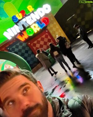 Joseph Ryan Meehan Instagram - “It’s a me, Mario!”